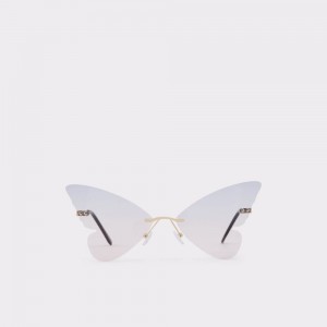 Aldo Dwieviel Cat eye sunglasses Donna Occhiali da Sole Rosa | FNTCXSE-54