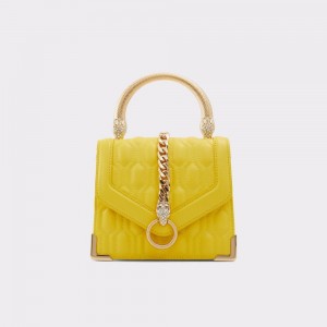 Aldo Easwen Top handle bag Donna Top Handle Bags Gialle | IWPQOTN-51