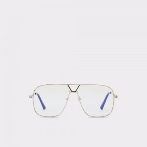 Aldo Edauk Aviator sunglasses Uomo Occhiali da Sole Clear | PNIOSZC-05