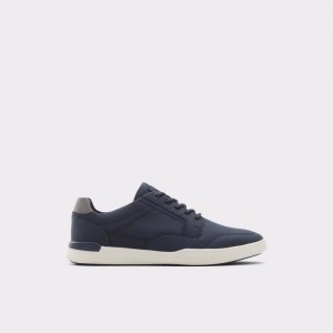 Aldo Edelian Low top sneaker Uomo Sneakers Blu Marino | UJQRLBW-52