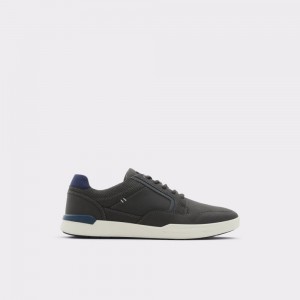 Aldo Edelian Low top sneaker Uomo Sneakers Grigie Scuro | WHTVDQE-70