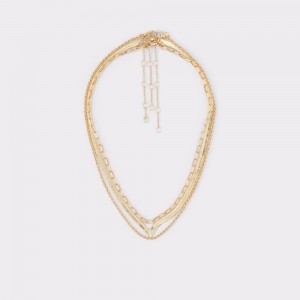 Aldo Ediagan Necklace Donna Collane Oro | EKWLGDO-04