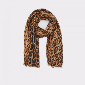 Aldo Ediral Scarf Donna Cappelli Marroni | IZJDXCF-89