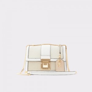 Aldo Elbaberiax Crossbody bag Donna Borse Crossbody Bianche | YALUFTZ-05