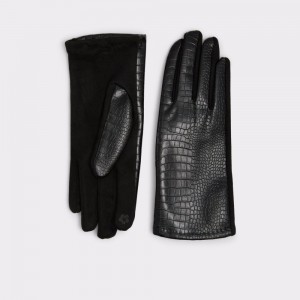 Aldo Elbenanna Gloves Donna Cappelli Nere | TMQPCZA-38