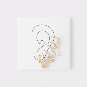 Aldo Elbenaraen Earrings Donna Orecchini Oro | CAVRYWB-62