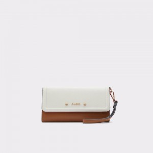 Aldo Elbobaldar Wallet Donna Portafogli Marroni | IDTZBGW-14