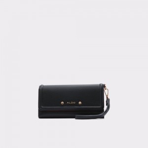 Aldo Elbobaldar Wallet Donna Portafogli Nere | IKAMHEJ-74