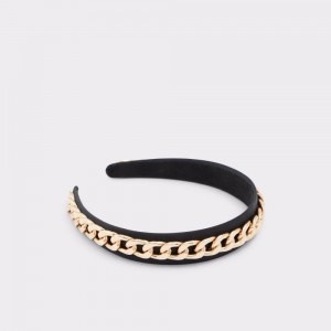 Aldo Elilidith Headband Donna Accessori Per Capelli Nere Oro | ZGITHKS-82