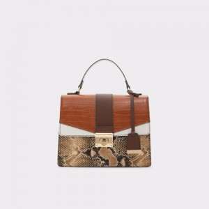 Aldo Elilidithh Top handle bag Donna Top Handle Bags Beige | ADKOSIB-31