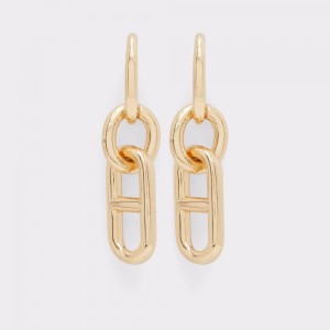 Aldo Ellipsa Earrings Donna Orecchini Oro | HTCRVEJ-35