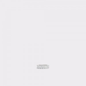 Aldo Emeraliana Ring Donna Anelli Argento | SNIGAHX-28