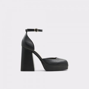 Aldo Emjay Heeled Mary Janes - Cup sole Donna Scarpe Platform Nere | EYILZGV-92