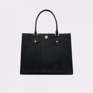 Aldo Enzobaro Tote bag Uomo Borse Nere | VFPZHWI-16