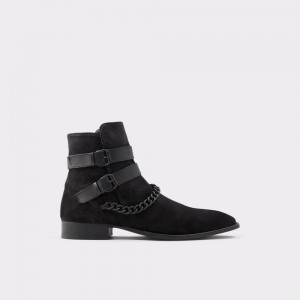 Aldo Eolophus Ankle boot Uomo Stivali Nere | CPQIANB-69