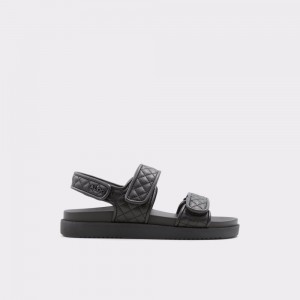 Aldo Eowiliwia Sling back sandal Donna Sandali Nere | HAFPGUB-49