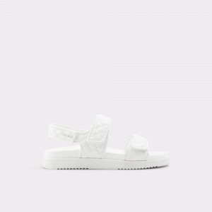 Aldo Eowiliwia Sling back sandal Donna Sandali Bianche | JKGTREF-84