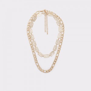Aldo Eraowyn Necklace Uomo Gioielli Oro | DOKJWMA-83