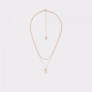 Aldo Eroetram Necklace Donna Collane Oro | HITKXCV-12