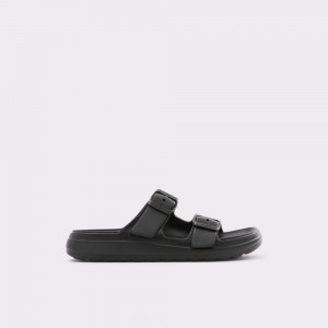 Aldo Eteiven Slide sandal Donna Sandali Nere | MOQFYWA-61