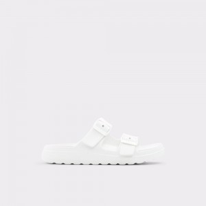Aldo Eteiven Slide sandal Donna Sandali Bianche | WVOYGJZ-16