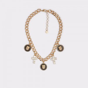 Aldo Fabbian Necklace Donna Collane Nere Oro | BHPMAQT-30