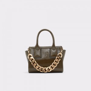 Aldo Fabyx Satchel bag Donna Perfect Pairings Khaki | NZIPOCH-32