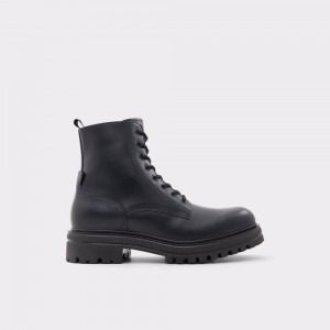 Aldo Falconer Lace-up boot - Lug sole Uomo Stivali Stringati Nere | IHWQZBL-56