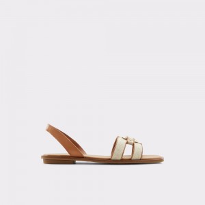 Aldo Fandra Sling back sandal Donna Sandali Beige Chiaro | PFIDLXZ-40