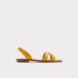 Aldo Fandra Sling back sandal Donna Sandali Gialle | CXZUYWJ-95