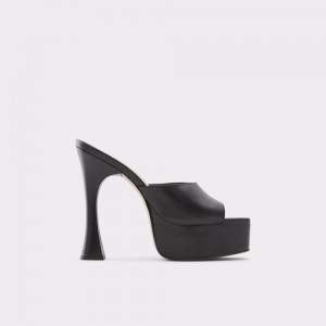 Aldo Faraah High heel sandal - Block heel Donna Scarpe Platform Nere | TRZCEGY-43