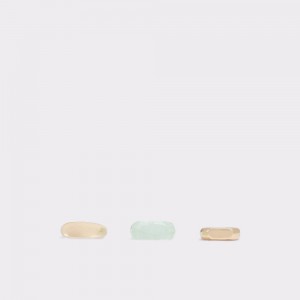 Aldo Farabentar Ring Donna Anelli Verdi Chiaro | VJNRTSF-76