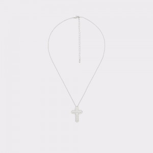 Aldo Faraeryn Necklace Donna Collane Argento | OZJGPAM-83