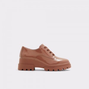 Aldo Farerel Oxford shoe - Lug sole Donna Ballerine Rosse | DHQKYBJ-27