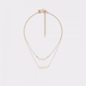 Aldo Ferin Necklace Donna Collane Oro | QBNZDVP-24