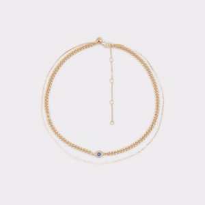 Aldo Fiacien Necklace Donna Collane Blu | IXJCVTB-59