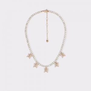 Aldo Filian Necklace Donna Collane Oro | BOWAMZF-19