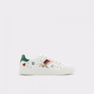 Aldo Fineday Low top sneaker Donna Sneakers Bianche | QPSELWA-10