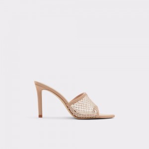 Aldo Fluri High heel sandal - Stiletto heel Donna Sandali Beige | LEIBXVH-58