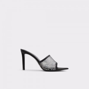 Aldo Fluri High heel sandal - Stiletto heel Donna Sandali Nere | TABWMGH-12