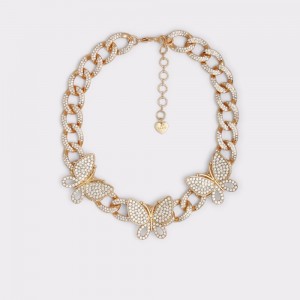 Aldo Fobbulous Necklace Donna Collane Oro | RSQHVYF-37