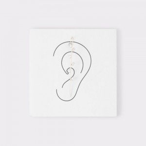 Aldo Folia Cuff earrings Donna Orecchini Oro | FGLEUWC-54