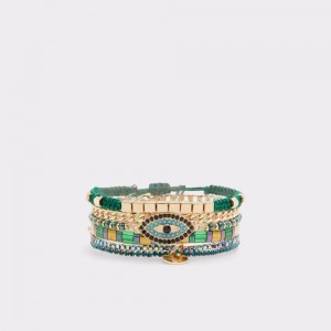 Aldo Follington Bracelet Donna Gioielli Verdi Scuro | QTAMHCE-35