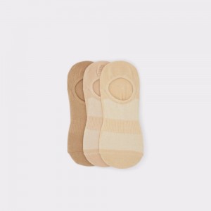 Aldo Frardolath Socks Uomo Calzini Beige Chiaro | GLNMSER-60