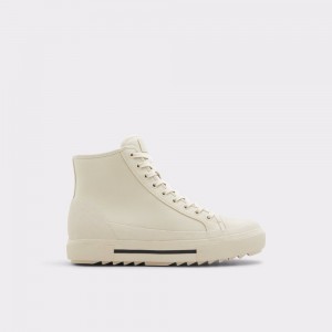 Aldo Freesole High top sneaker - Cup sole Uomo Stivali Stringati Beige Chiaro | PEDNXMG-71