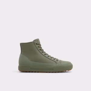 Aldo Freesole Low top sneaker - Cup sole Uomo Stivali Stringati Khaki | BXRFQHT-59