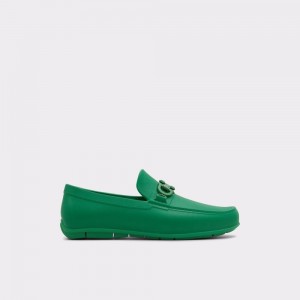 Aldo Gaffdan Driving shoe Uomo Scarpe Casual Verdi | TRZWMKY-04