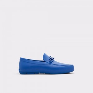Aldo Gaffdan Driving shoe Uomo Scarpe Casual Blu | GOZJFBU-69