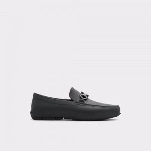 Aldo Gaffdan Driving shoe Uomo Slip On Nere | MPQTIJY-95