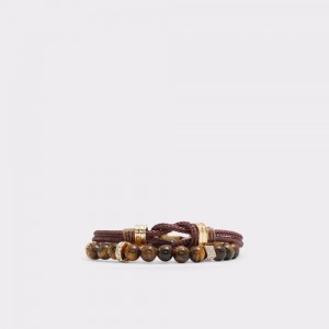 Aldo Galaodon Bracelet Uomo Gioielli Marroni | JOLWPZU-86